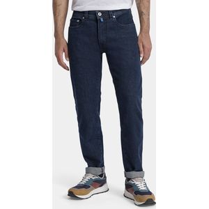 Pierre Cardin - Jeans Lyon Tapered Future Flex Donkerblauw - Heren - Maat W 40 - L 32 - Modern-fit