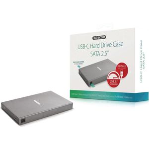 Sitecom MD-398 Harde Schijf Behuizing Sata Grijs/zwart