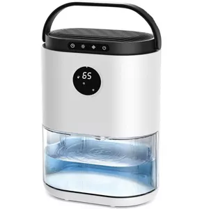 Cosi Home Luchtontvochtiger en Luchtreiniger 12 Liter per Dag - Energiezuinige Dehumidifier met