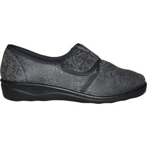 Josef Seibel - Nice 80 - Pantoffel - Grijs - Textiel