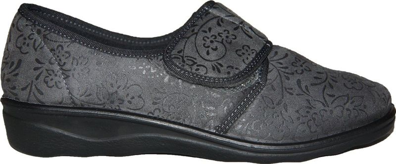 Josef Seibel - Nice 80 - Pantoffel - Grijs - Textiel