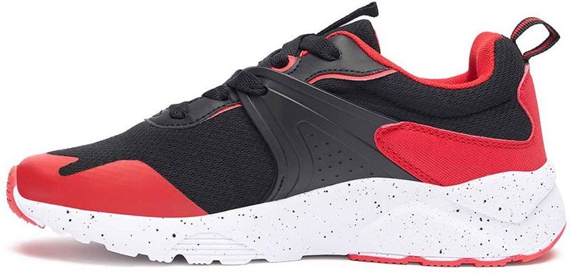 KAPPA - Montero - Rode Sneakers - Kinderen