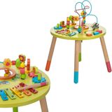 Free2Play By FreeON Houten Activiteitentafel - Playzone - Educatief Speelgoed Voor Kinderen