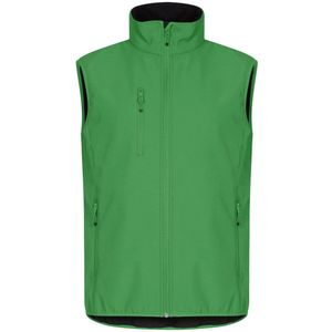 Clique Classic Softshell Vest 0200911 - Appelgroen - XXL