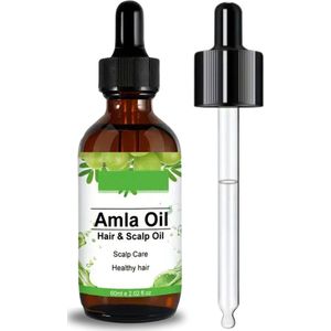 Amla Oil - 60ml - 100% Puur en Koudgeperst - Hair Oil Kids - haargroei serum