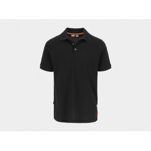 Herock Levi Polo Korte Mouwen Zwart XXXL