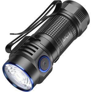 Oplaadbare LED zaklamp 1000 lumen - Superhelder, Waterdicht, 4 Modi voor Buitensporten en Camping