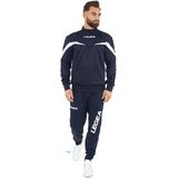 Calcutta Jacket - Trainingspak - Zwart - Ademend Materiaal