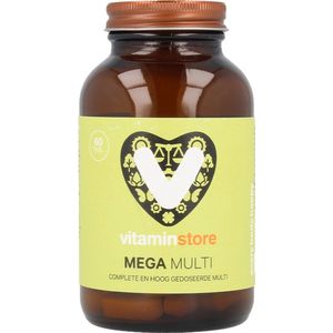 Vitaminstore - Mega Multi (multivitamine) - 60 tabletten