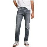 Pepe Jeans - PM207390 - Tapered Spijkerbroek - Grijs - 30/32 Man