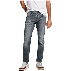 Pepe Jeans - PM207390 - Tapered Spijkerbroek - Grijs - 30/32 Man