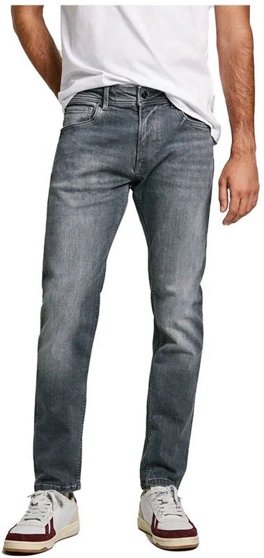 Pepe Jeans - PM207390 - Tapered Spijkerbroek - Grijs - 30/32 Man