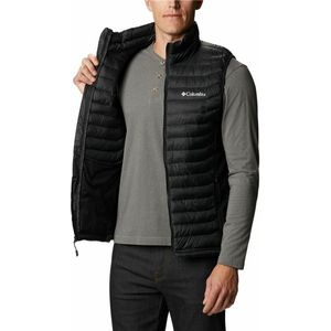 Columbia Powder Pass™ Vest - Bodywarmer - Bodywarmer Heren - Zwart - Maat S