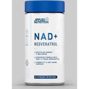 Applied Nutrition - NAD+ - NAD - Resveratrol