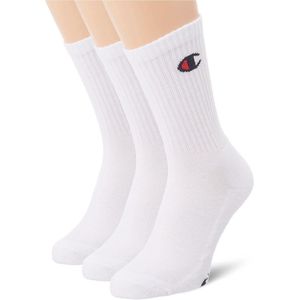 Multicolor Crew Sokken voor Volwassenen - 3-Pack