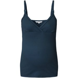 Noppies - Maja - Pyjama Top - Ribkatoen - Zwart