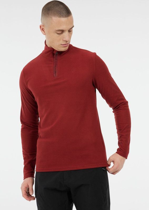 Protest - PRTReperfecto - Top - Velvet Red - 1/4 Ritssluiting