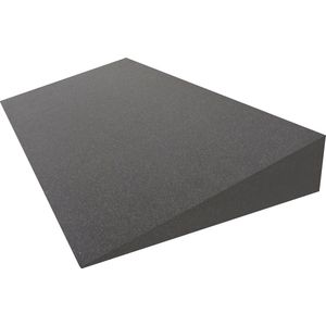 Wigkussen Matraswig voor Bed - Hoogte Verhoging voor Optimale Slaapcomfort (B 80 x D 50 x H 15 cm)