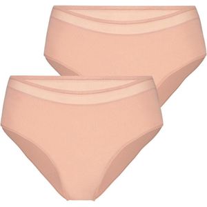 RJ Bodywear - Allure - Midi Slip - Misty Rose - 2-pack