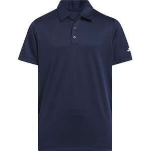 adidas Performance Performance Poloshirt met Korte Mouwen Kids - Kinderen - Blauw- 128