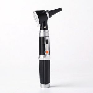 Otoscoop - Verlichte otoscoop, oorontstekingsdetector, ideaal voor verpleegkunde- en geneeskundestudenten, kinderen, volwassenen en huisdieren