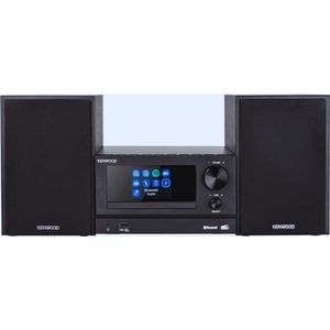 Thuys – Micro HiFi Stereo – Installatie – Internetradio, DAB+/FM, CD & USB – Zwart