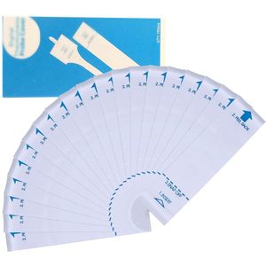 Protectieve Hoezen voor Thermometers - Elektronische Thermometer Hoes - Verpakking van 100