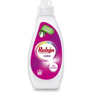 Robijn Vloeibaar Wasmiddel - Color 8 x 14 wasbeurten 8 x 700ML - Voordeelverpakking 24 stuks