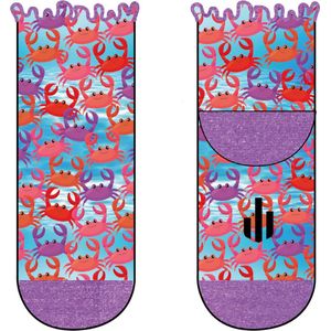 Sock My Crab - damessokken - leuke sokken - 39-42 - nieuwe collectie 2023 - naadloos