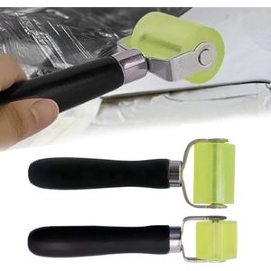Duurzame siliconen wieldrukroller voor auto-geluidsdeader toepassing - 2 stuks
