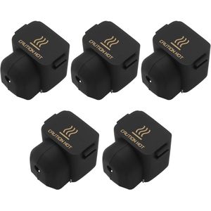 Silicone Sock Covers voor 3D Printers - 5 Stuks High Temperature Caps