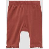 Legging - Capri - Katoenmix - Zacht - Met Ruches