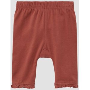 Legging - Capri - Katoenmix - Zacht - Met Ruches