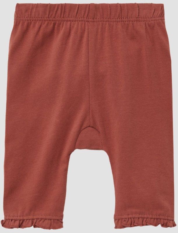 Legging - Capri - Katoenmix - Zacht - Met Ruches