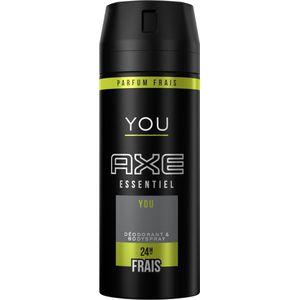 Axe - Deodorant Bodyspray - 24hrs Fresh - You Essentiel - 150 ml