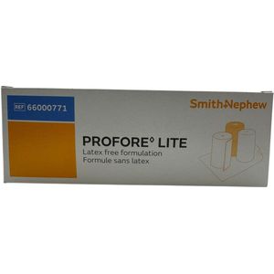 Profore Lite Meerlaags Compressieverband – Latexvrij – Complete Set met 4 lagen – 1 kit