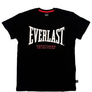 Everlast T-shirt Met Korte Mouwen Zwart 10 Years Jongens