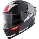 Mt Helmets - Braker SV Chento - Integraalhelm - Zwart - Polycarbonaat