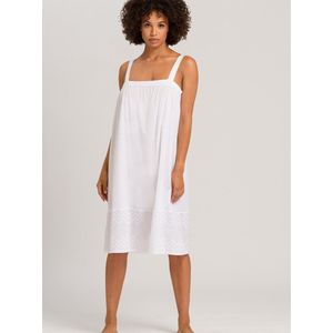 Hanro Vivia Nachthemd 078978 Wit - maat L