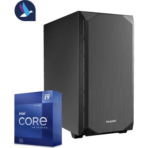 Intel be quiet! Desktop PC | Intel Core i9-12900K | 16 GB DDR4 | 512 GB SSD - NVMe | WiFi | Bluetooth | Windows 11 Pro