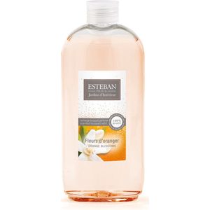 Esteban Fleurs d'Oranger Navulling Geurstokjes 100ml