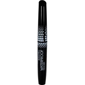 Leticia Well - Mascara Waterproof - Zwart - 1 kunststof flesje met borsteltje en 6 ml. inhoud