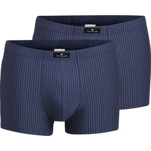 TOM TAILOR Vito 2-pack Microfiber Heren Boxershort - Blauw