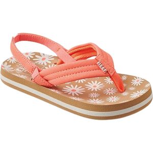 Reef - Little Ahi Daisy - Slippers - Zand/Roze