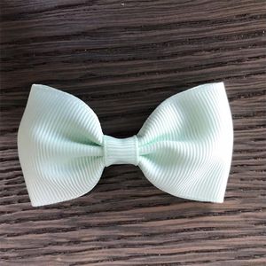 Medium Strik op alligatorclip Mint Groen