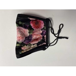 Mondkapjes met bloemetjes motief