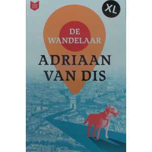 De Wandelaar XL groot letter boek