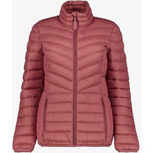 Kjelvik gewatteerde dames outdoor jas roze - Maat M
