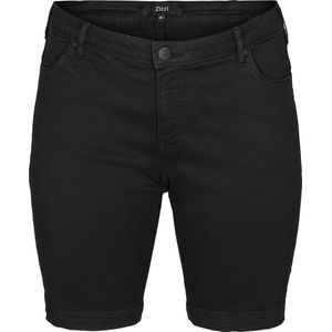 ZIZZI JEANS, SHORTS, EMILY Dames Jeans - Black - Maat 42