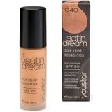 Satin Cream Foundation - Crèmekleurig - SPF 20 - Hydraterend